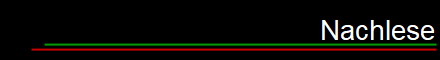 Nachlese
